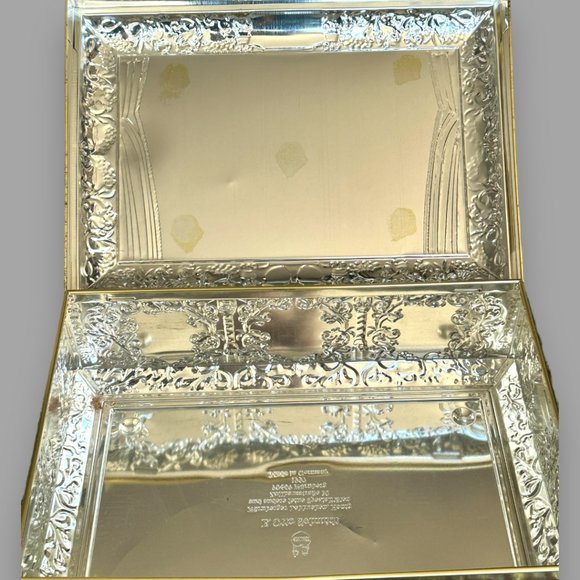 Vintage 1997 German Tin Box biscuit from E. OTTO SCHMIDT 1997 - Picture 7 of 10